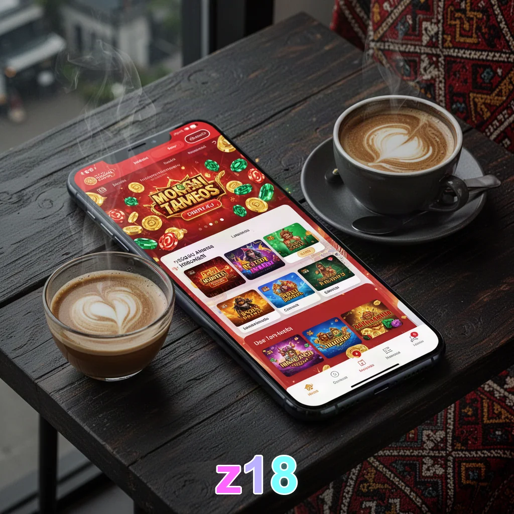 Tabel RTP game kasino z18